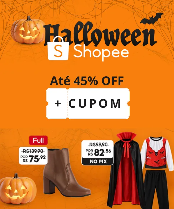 Banner Halloween Shopee