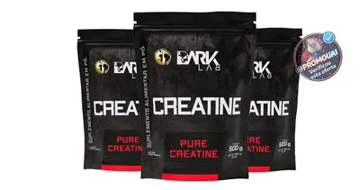 Creatina Monohidratada Pura 500g Dark Lab