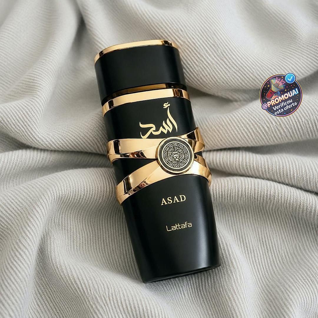 Perfume Árabe Lattafa Asad EDP 100ml