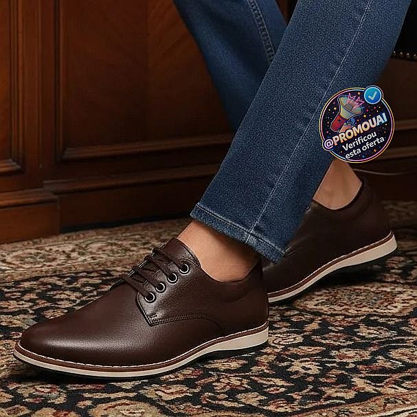 Sapato Social Masculino Casamento Elegante Oxford Moderno (37 ao 44)