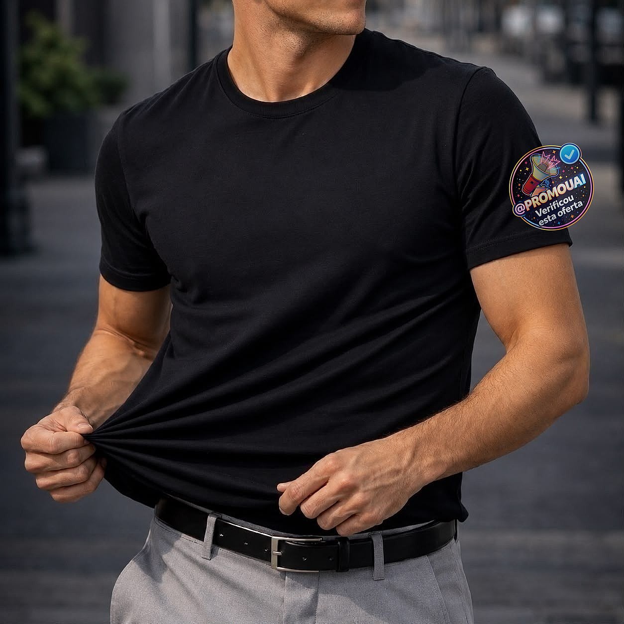 Camiseta Modal Malha Peruana