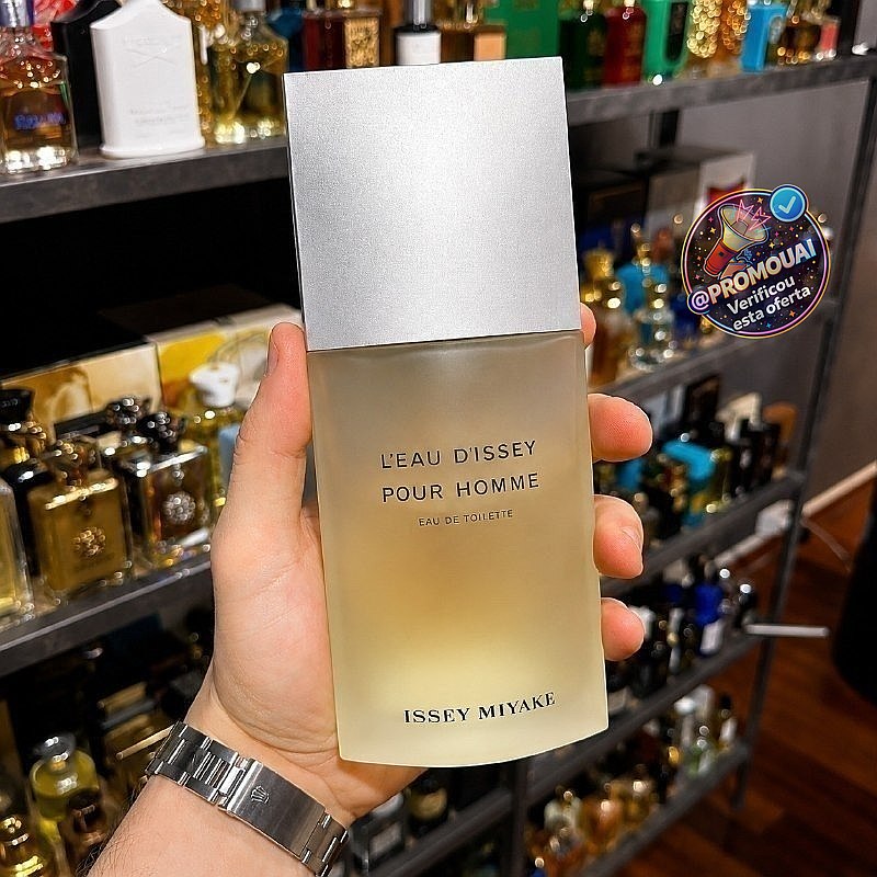 Perfume L'eau D'Issey Miyake Pour Homme EDT 125ml