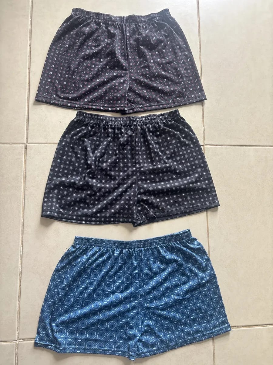 Kit com 3 Samba Canção