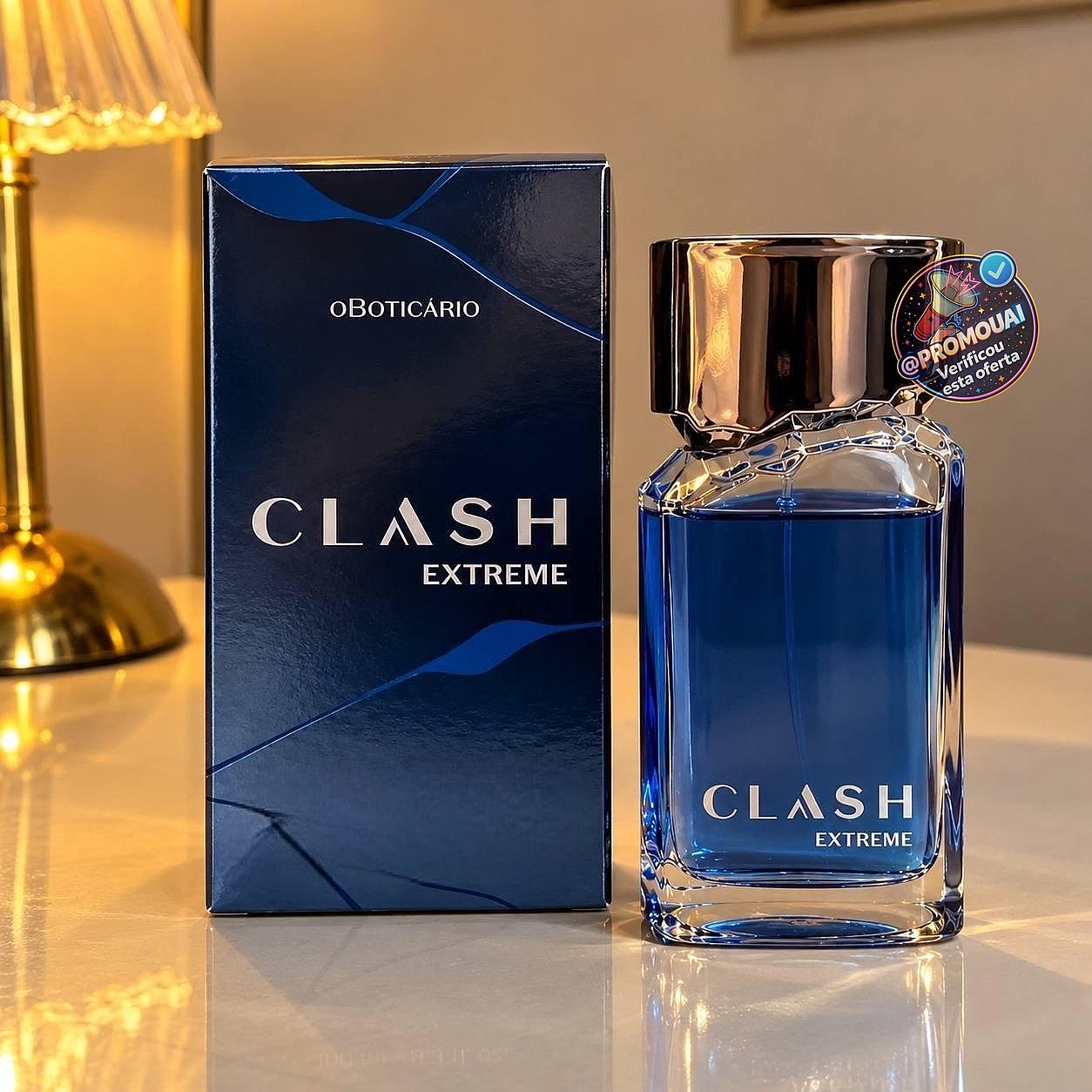 Perfume Boticário Clash Extreme 100ml