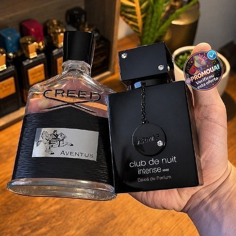 Perfume Árabe Armaf Club de Nuit Intense EDT 105ml