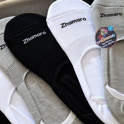 Kit 10 pares de meias Zhamaro algodão