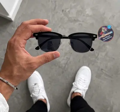 Óculos de Sol Club Premium UV400 Unissex