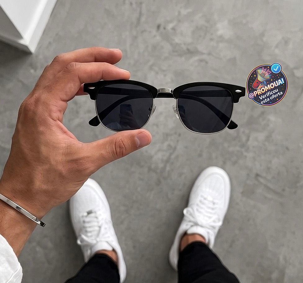 Óculos de Sol Club Premium UV400 Unissex