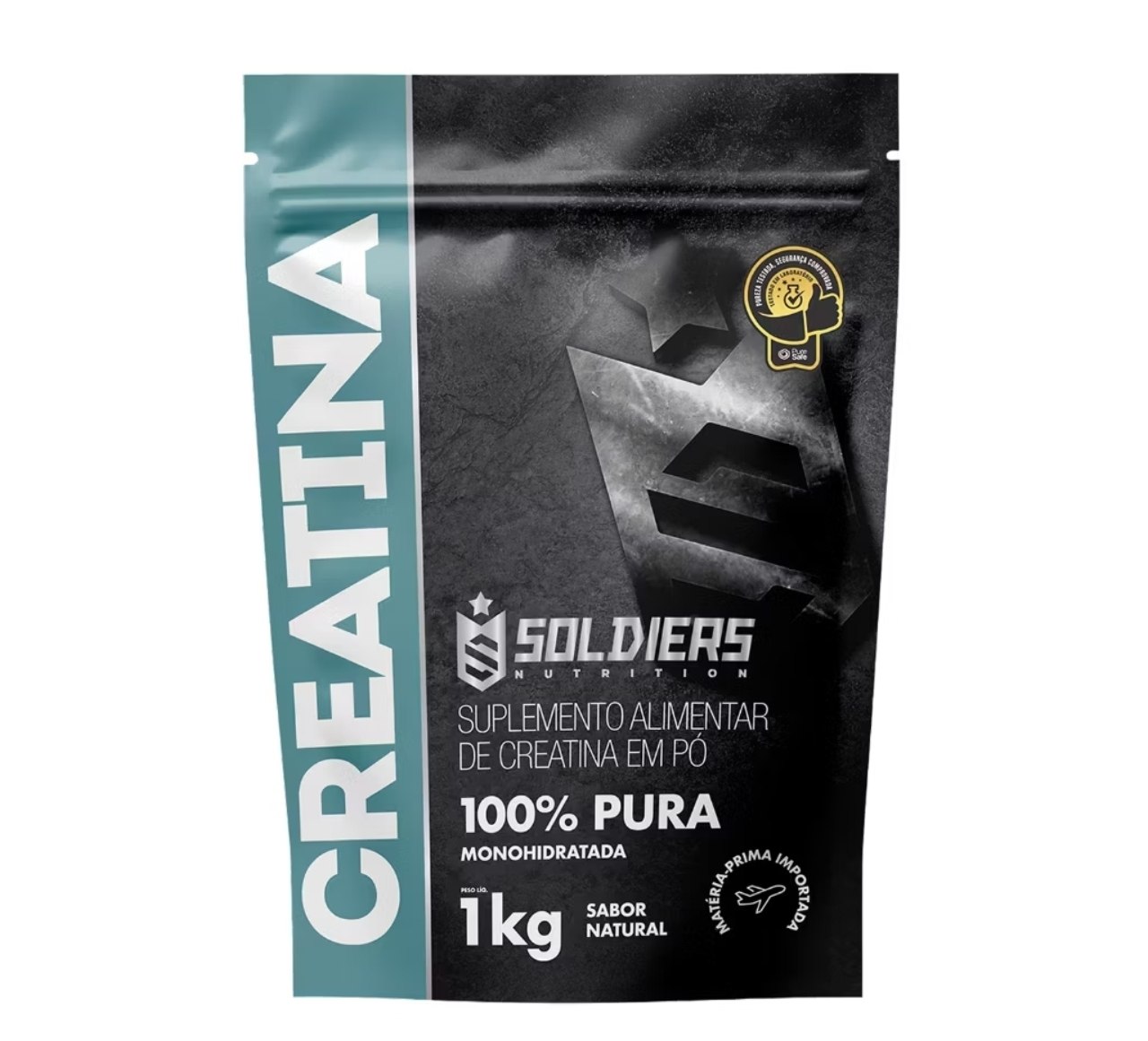 Creatina Monohidratada Soldiers Nutrition