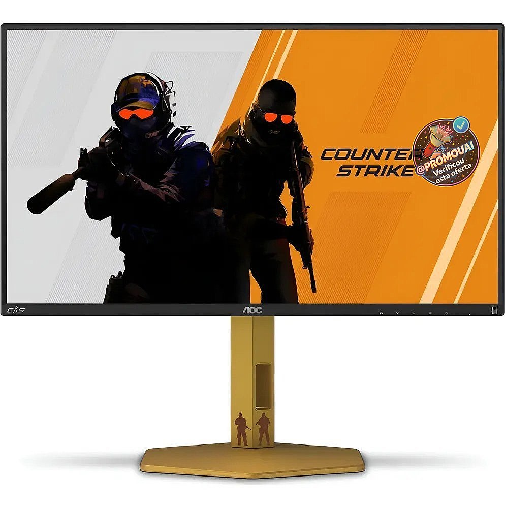 Monitor Gamer AOC Agon Cs2 25" 310Hz 0.3ms HDR400 IPS Base Ajustável Cs25g cs 2
