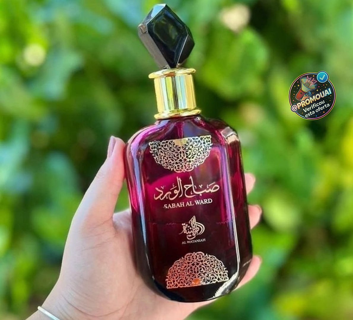 Perfume Árabe Al Wataniah Sabah Al Ward EDP 100ml