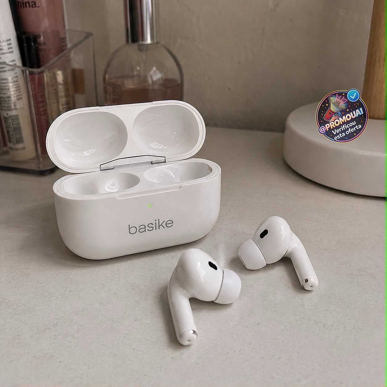 Basike Fone De Ouvido Sem Fio Bluetooth Para Bluetooth 53