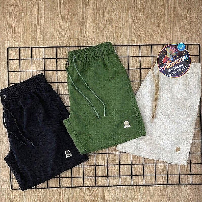 Short Vôlei Polo Wear (P ao GG)