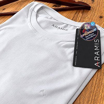 Camiseta Aramis Básica Branca