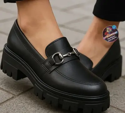 Mocassim tratorado Oxford