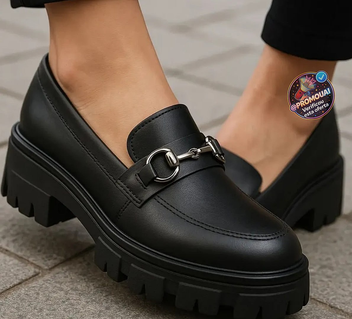 Mocassim tratorado Oxford