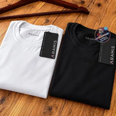 Kit 2 Camiseta Aramis Básica