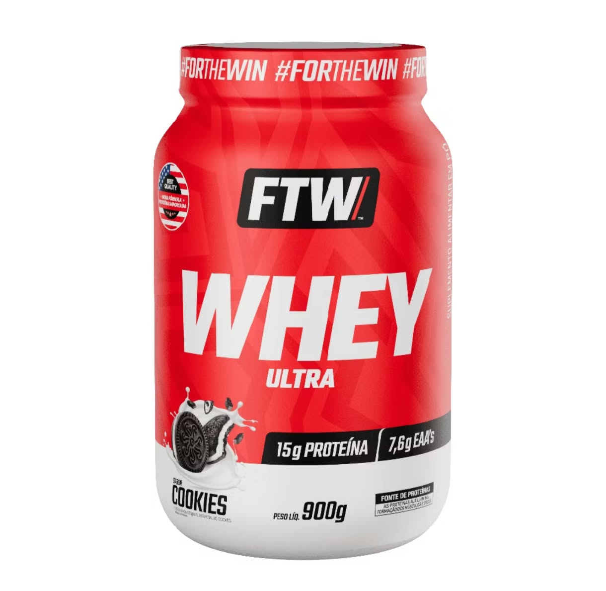 Whey Protein FTW Ultra 900g