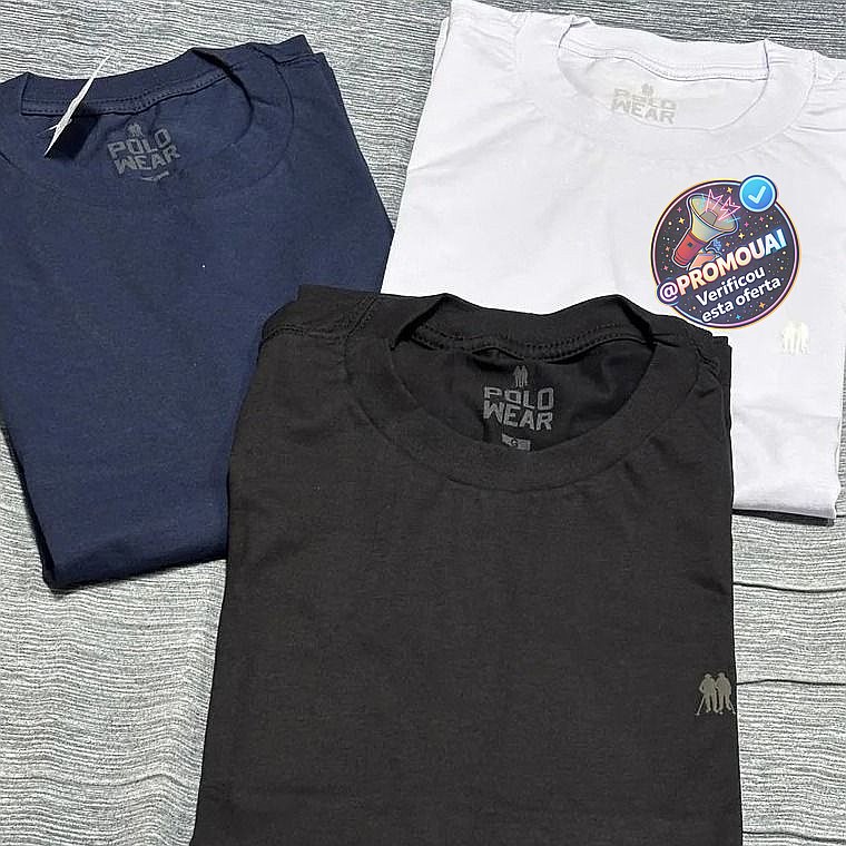 KIT DAS BÁSICAS DA POLO