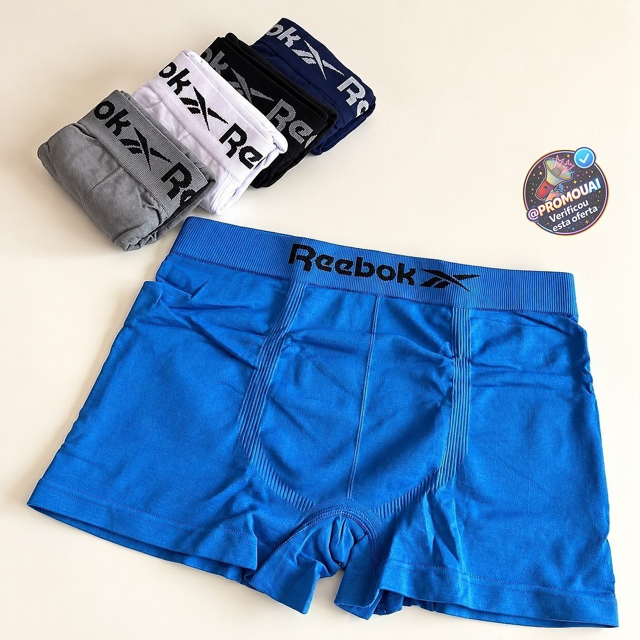 Cuecas Box da Reebok