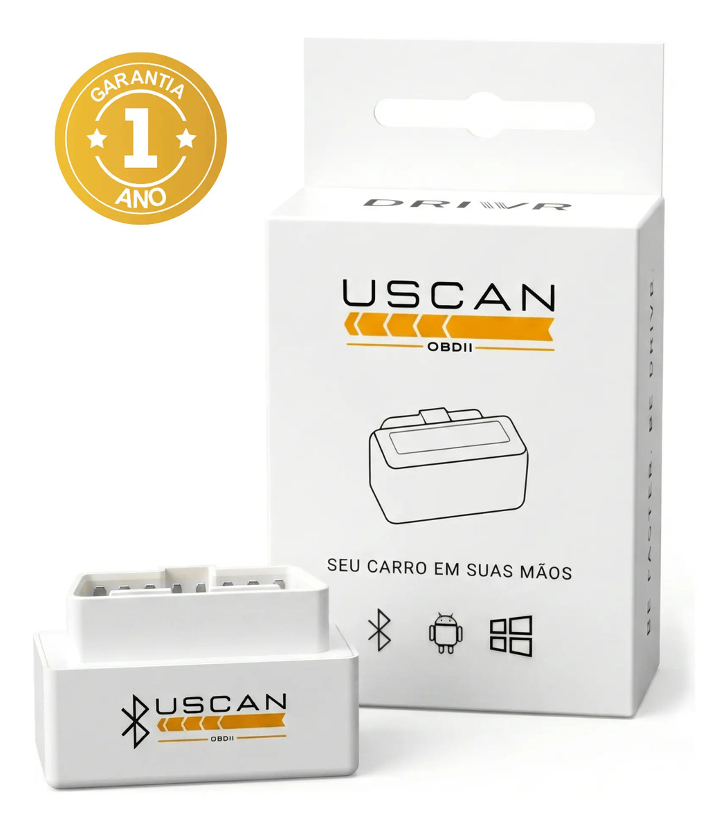 Scanner Automotivo OBD2 Bluetooth 4.0 Universal Android iOS
