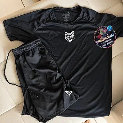 Kit Bermuda Lobocamiseta Lobo Dry Fitness Academia Alpha
