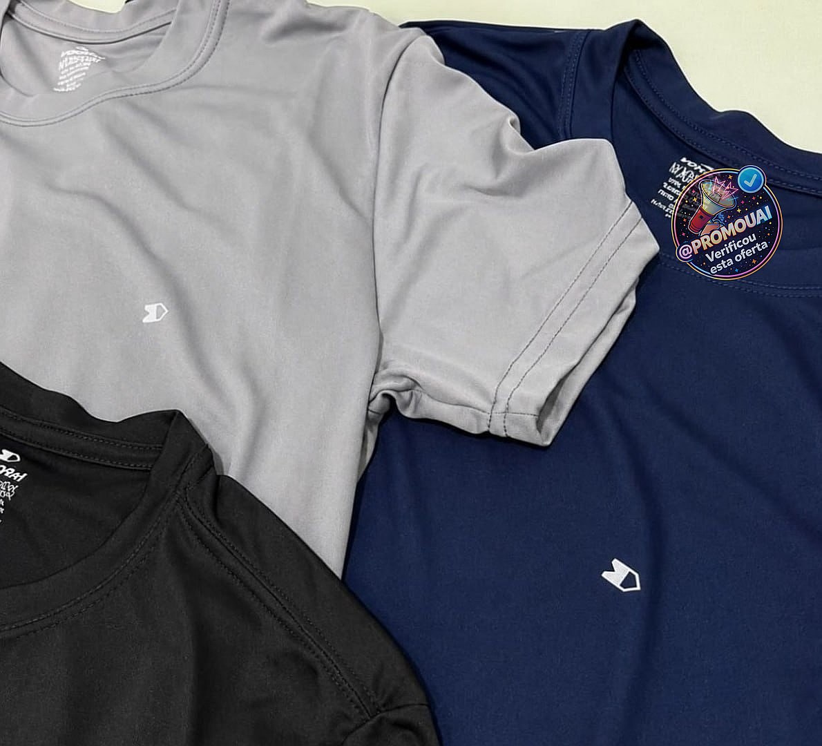 Kit 4 Camisetas Dry-fit Sandrini