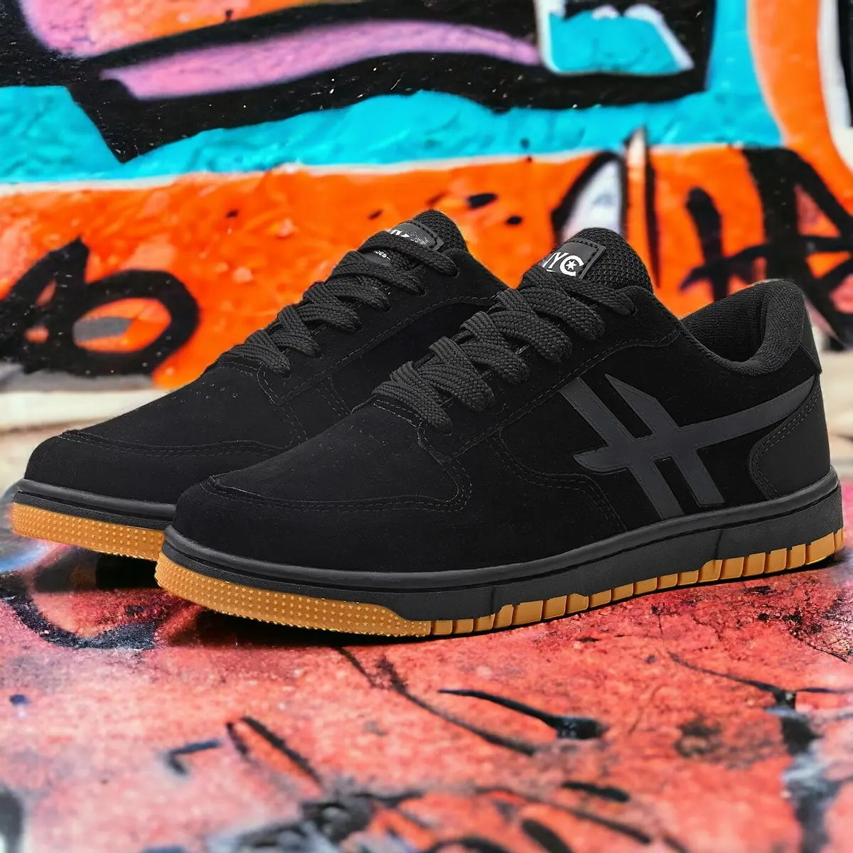 Tênis Masculino Skate Nyc Shoes Moda Skatista