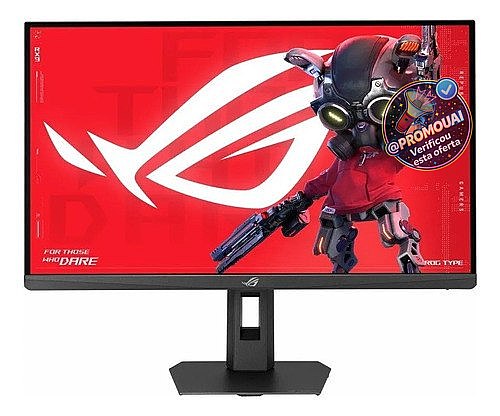 Monitor Gamer Asus ROG Strix 27" QHD 220Hz 0.3ms