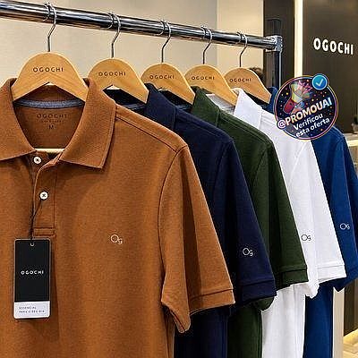 várias opções de cores