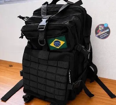 Mochila Tática Impermeável Militar Reforçada Grande 50 Litros