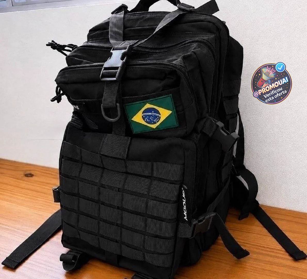 Mochila Tática Impermeável Militar Reforçada Grande 50 Litros