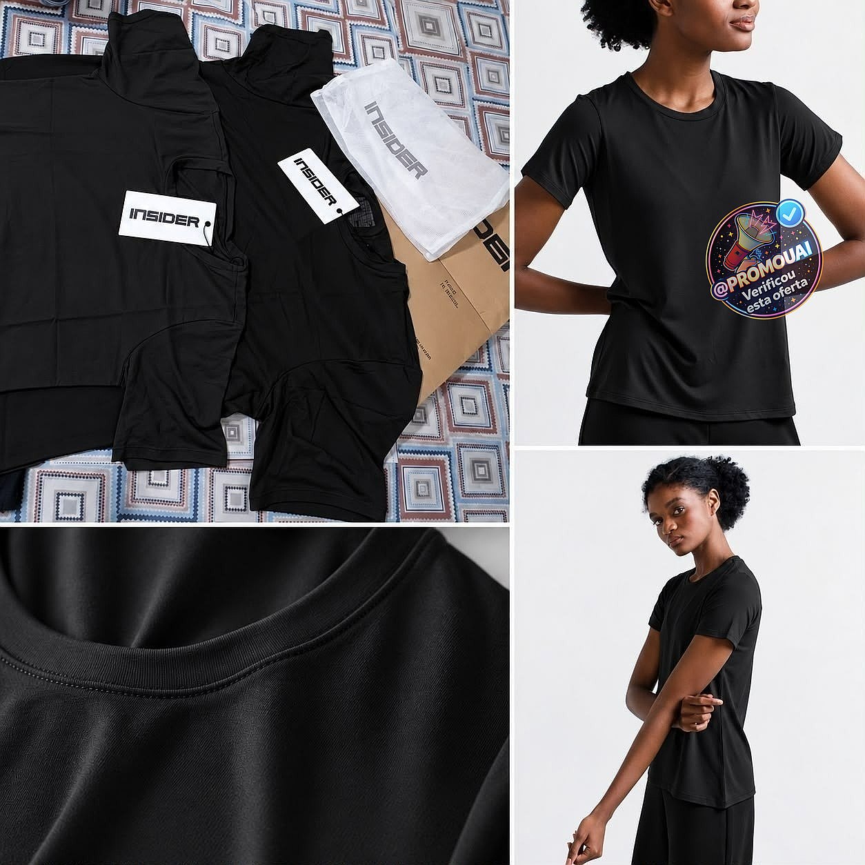 Camiseta Insider Daily Feminina