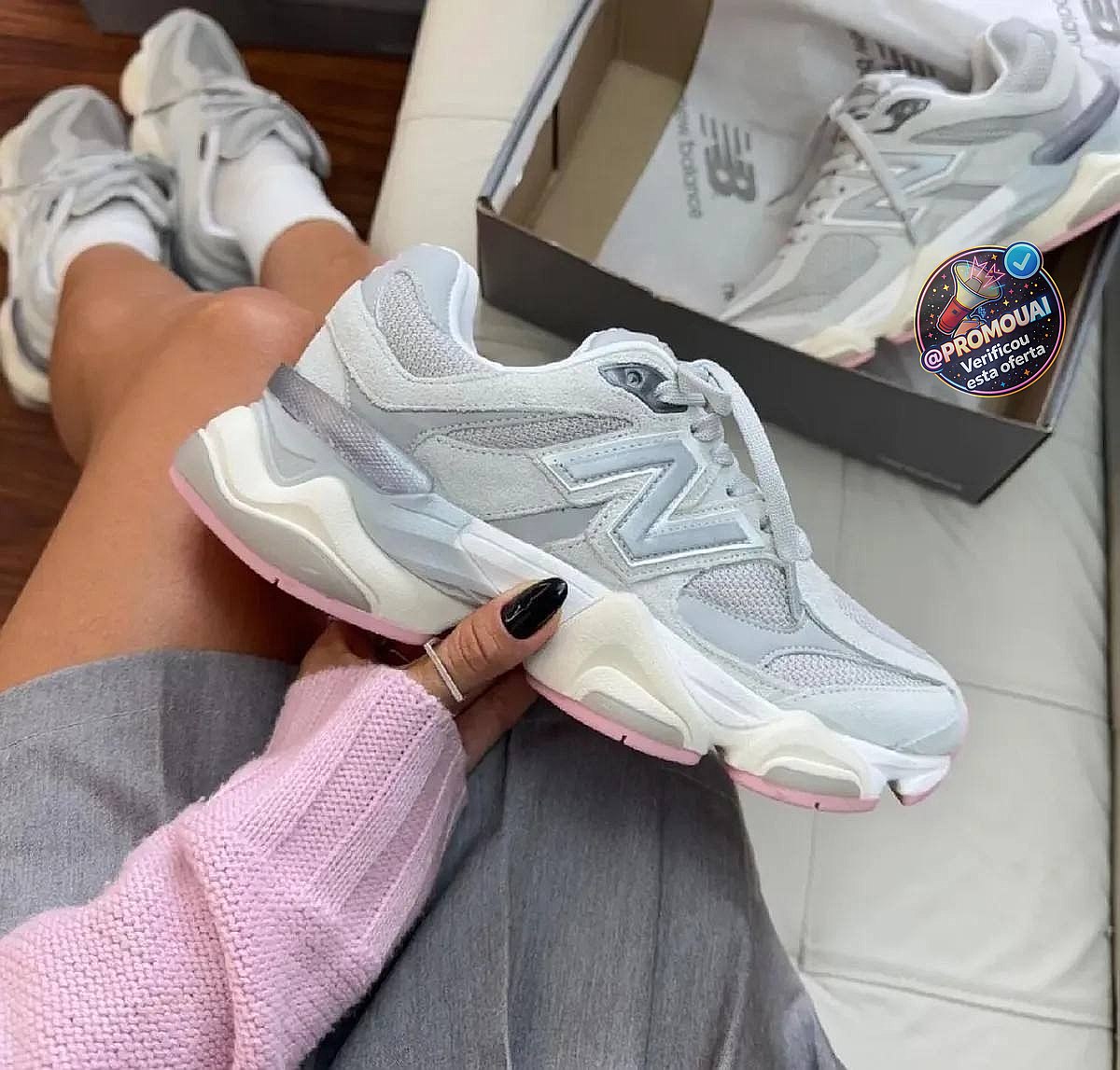 Tênis New Feminino para Academia e Caminhada