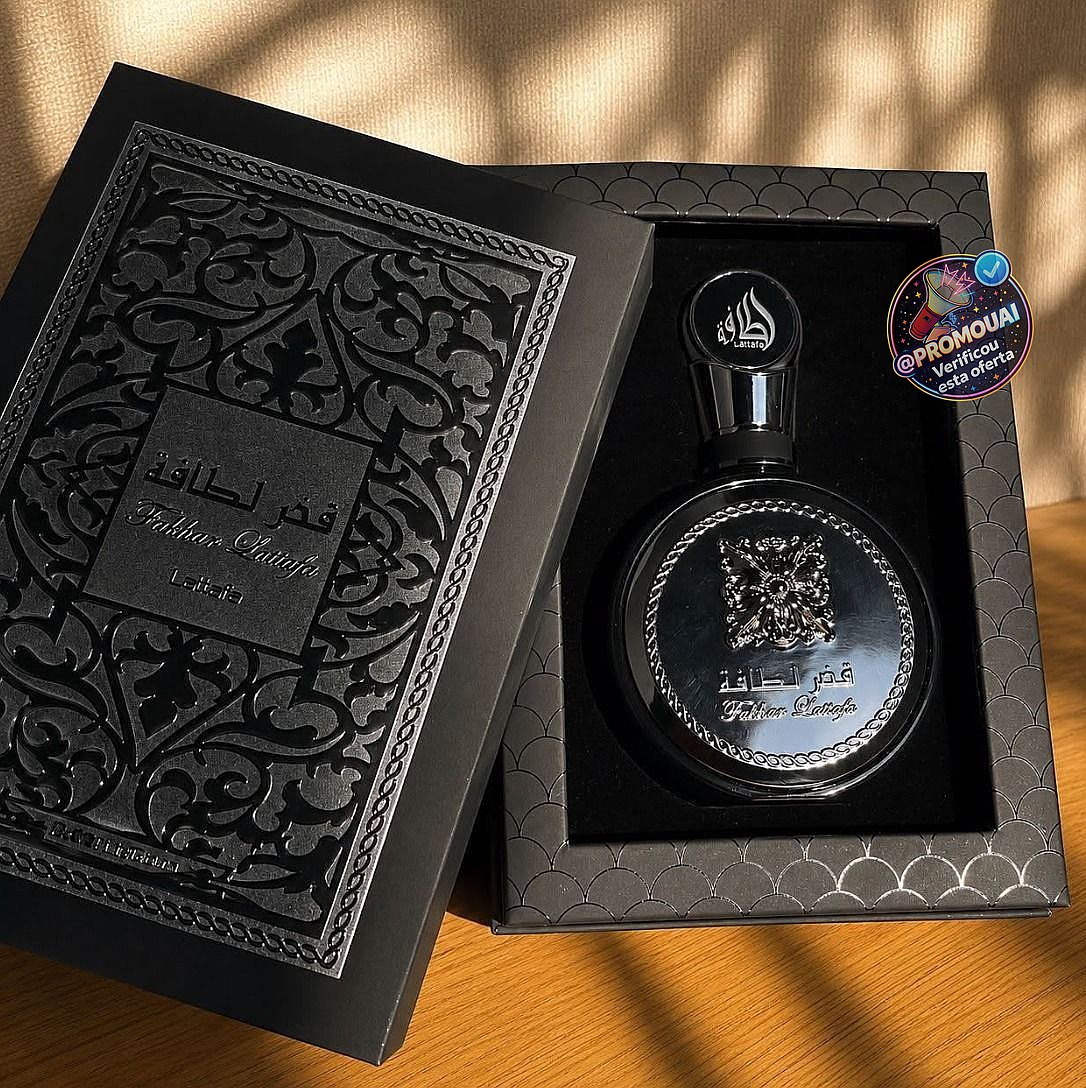 Lattafa Fakhar Black EDP 100ml