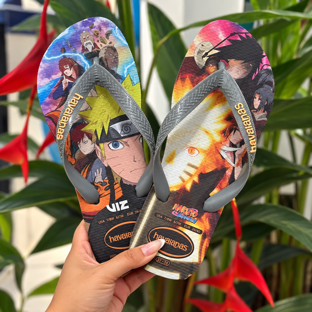 Chinelo Naruto Akatsuki