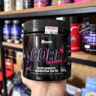 Pré Treino Core Growth 150g