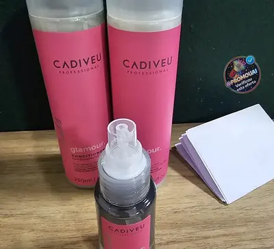 🫧 Kit Cadiveu Professional Glamour com 3 produtos