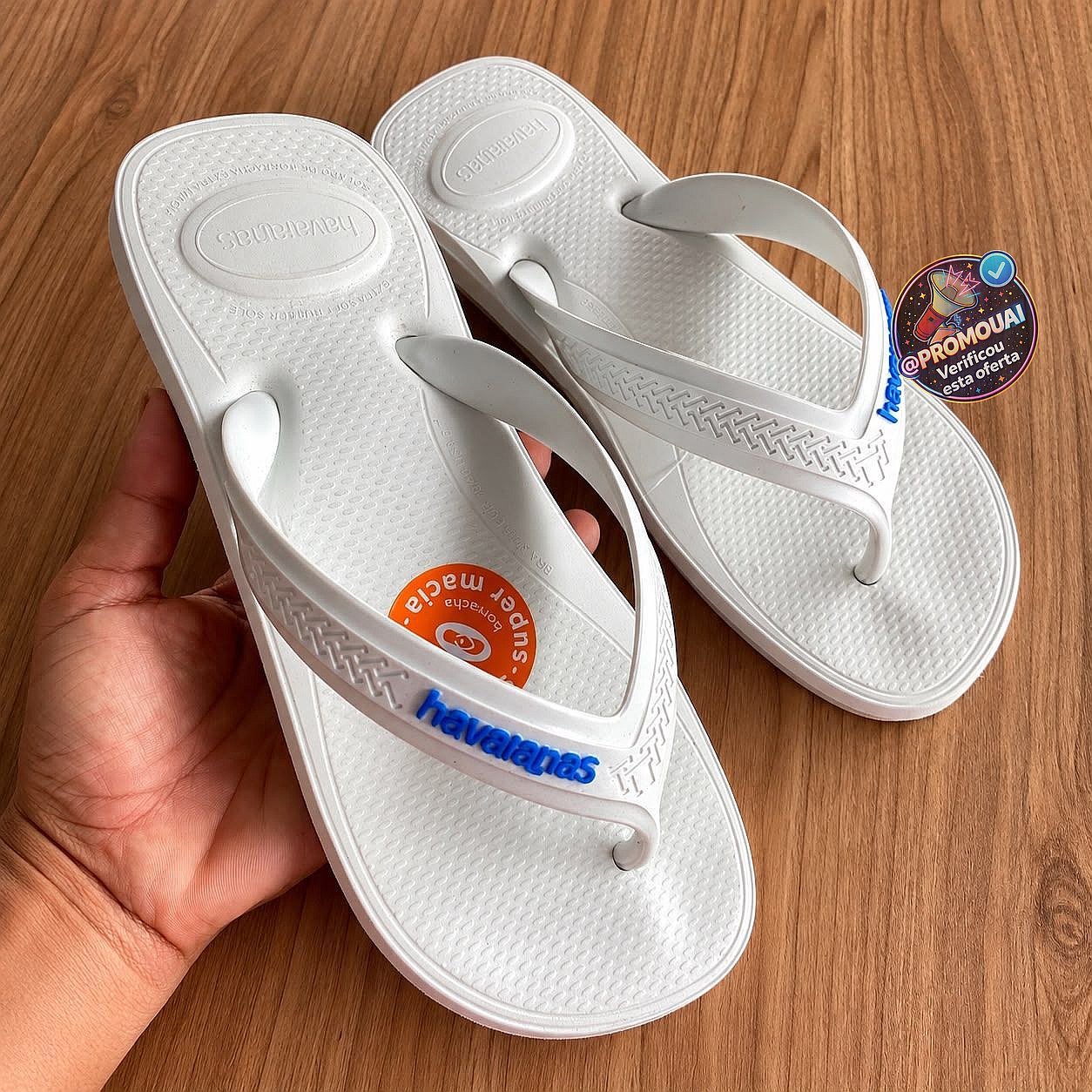 Chinelo Havaianas Top Max Comfort