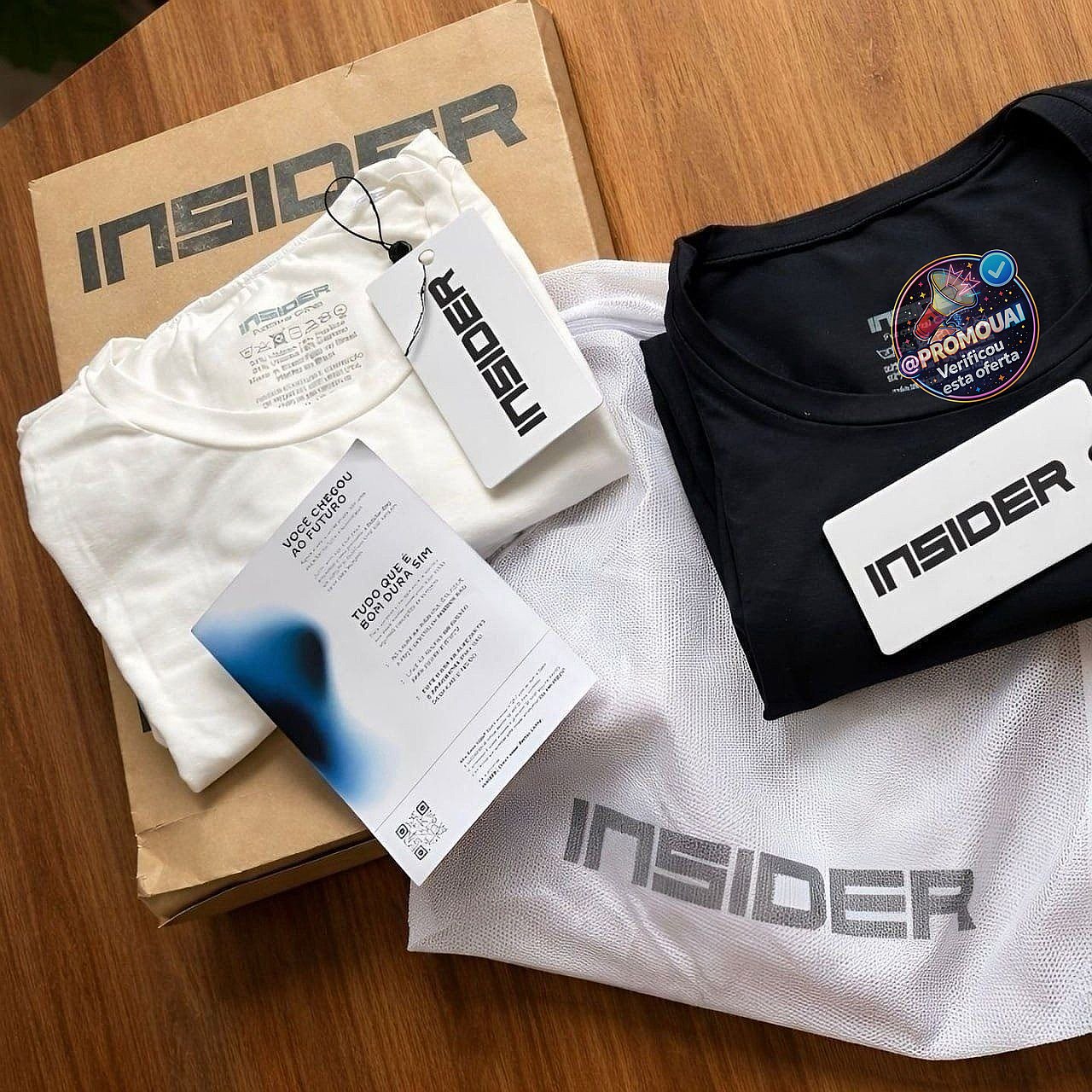 Camiseta Básica Tech Daily Insider (P ao XGG)