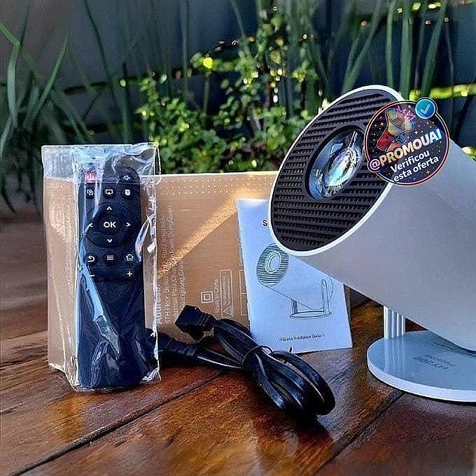 Projetor Portátil 4K HY300