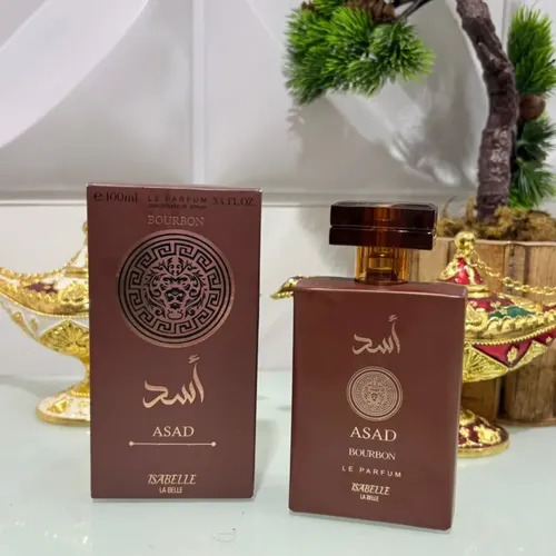 Perfume Árabe Asad Bourbon 100ml Isabelle La Belle