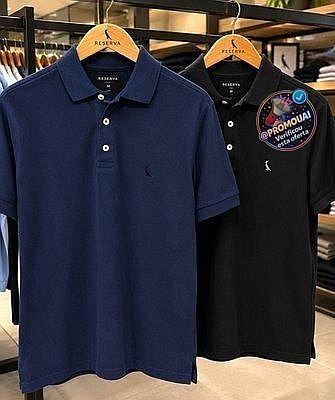 Camisa Reserva Masculino Polo Regular Essence (P ao GG)
