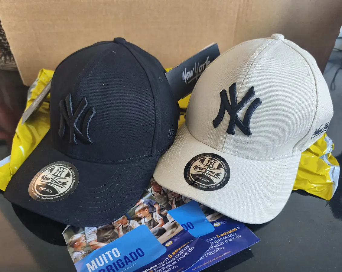 Boné NY New York Yankees Unissex