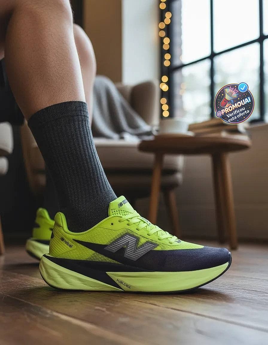Tênis de Corrida New Balance FuelCell Rebel V5 Masculino