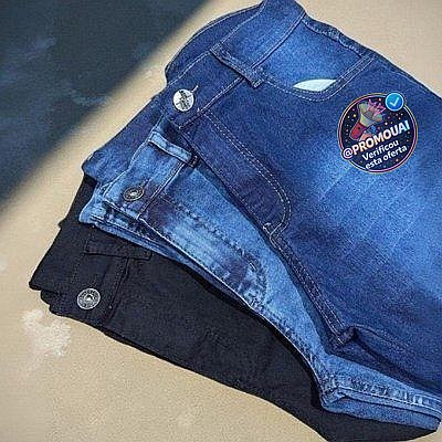 Kit 4 Calças Jeans Masculina Tradicional Corte Reto Básica