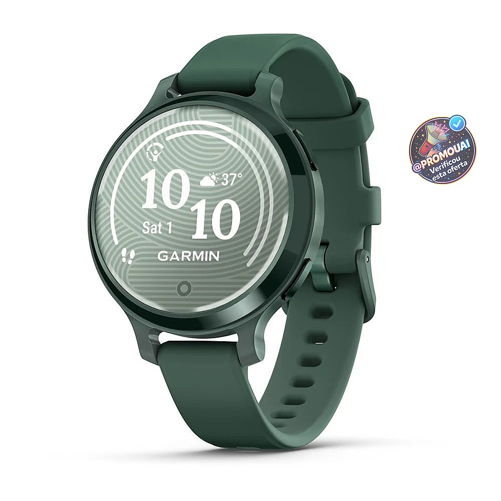 Relogio Garmin Com Monitor Cardiaco E Gps Lily 2 Active 38mm