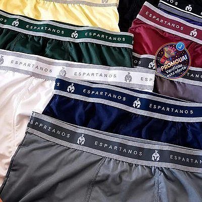 Kit das Cuecas Espartanos - 10 Boxer Masculina