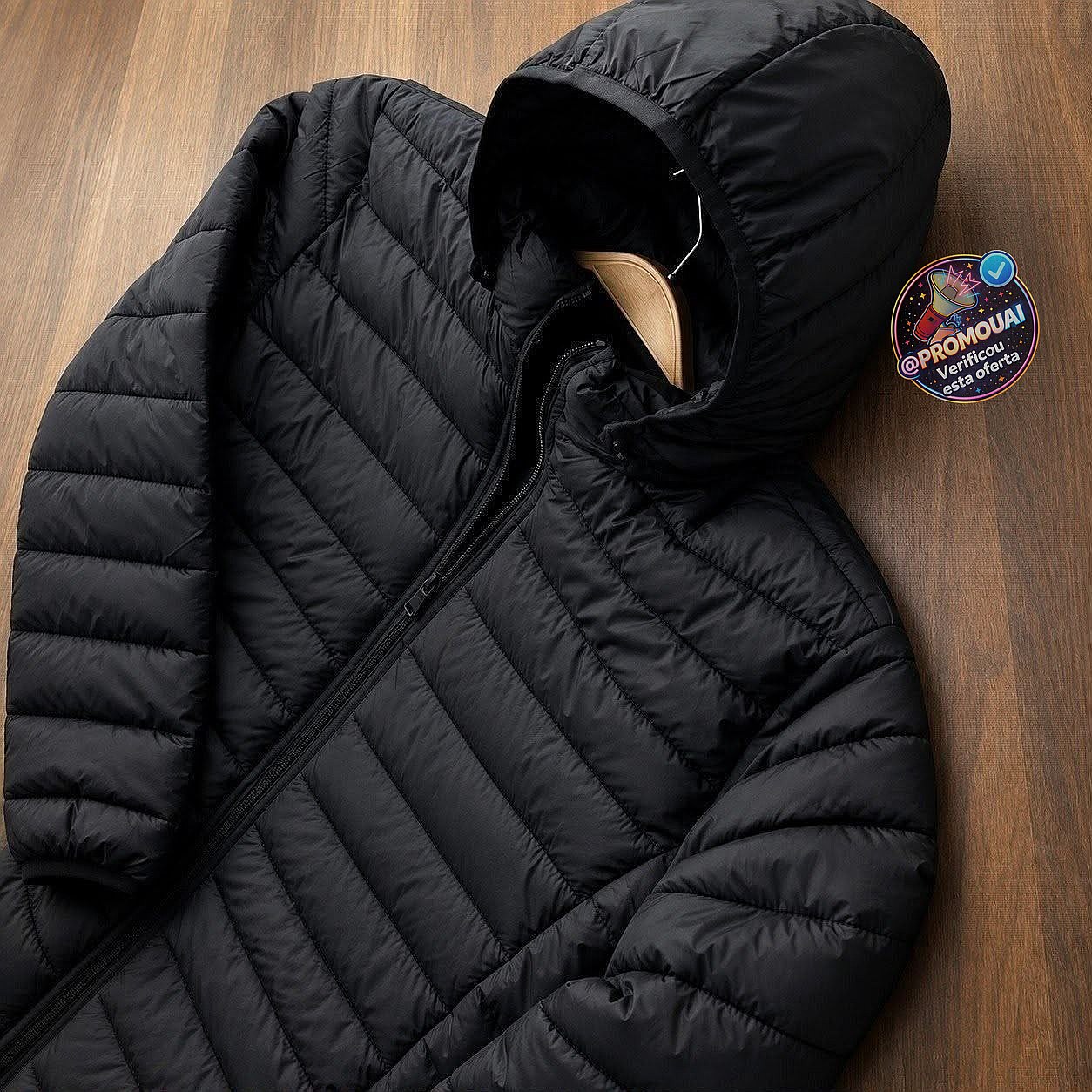 Jaqueta Masculina Puffer Corta Vento Bobojaco (P ao XGG)