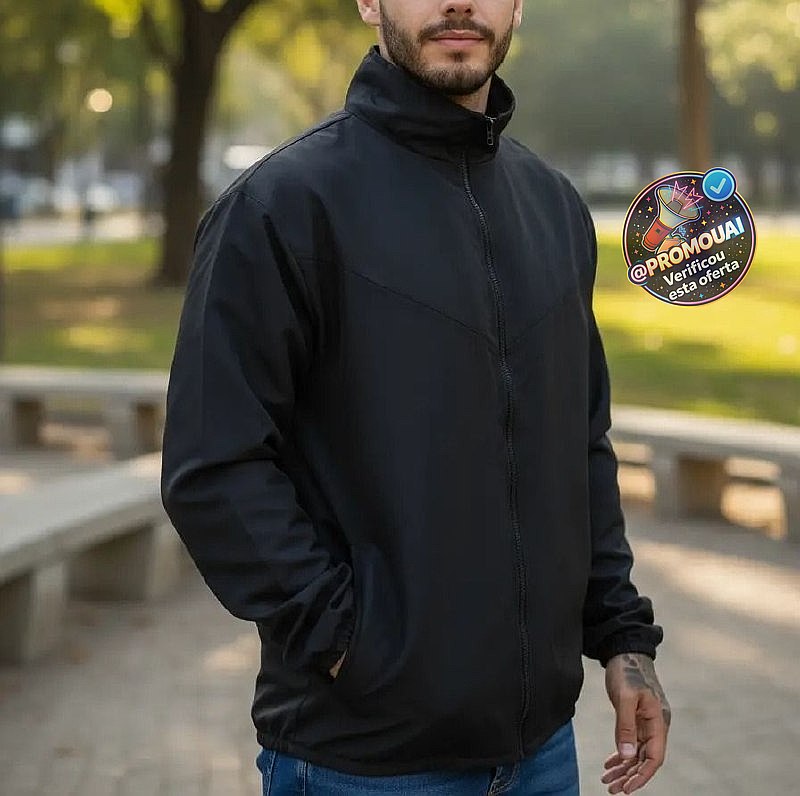Jaqueta Masculina Leve Estilosa Premium